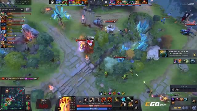 charlie kills Na`Vi.LeBronDota!