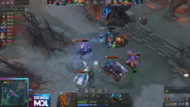 Newbee.Faith kills VP.Solo!