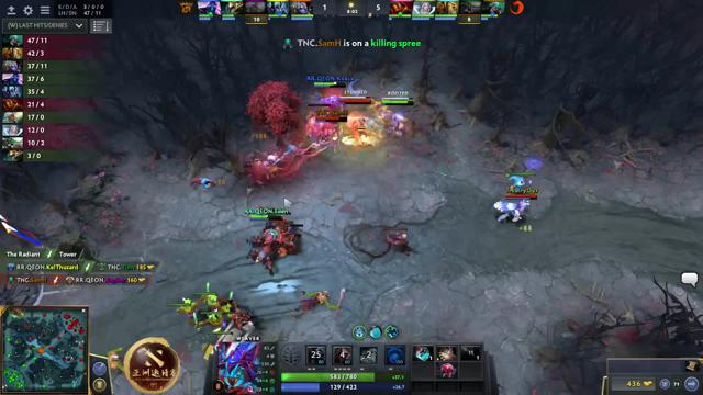 TNC.Sam H gets a triple kill!