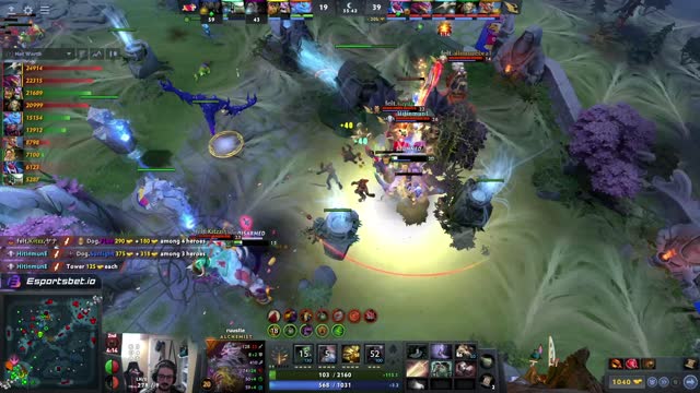 HitinmunE's triple kill leads to a team wipe!