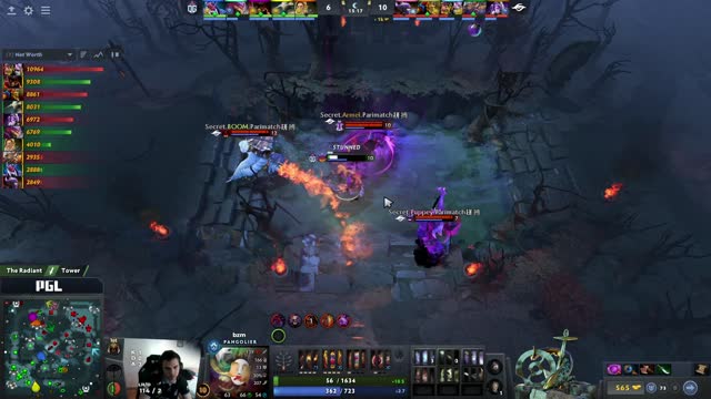 Secret.Puppey kills OG.bzm!