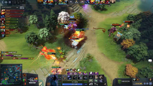 ���b� gets a double kill!