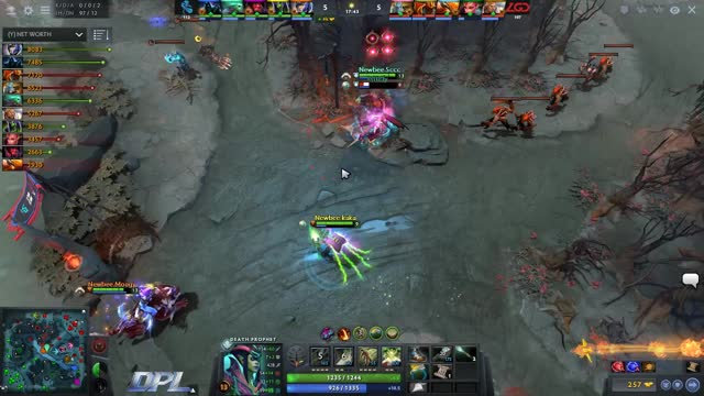 Newbee.Sccc kills LGD.fy!