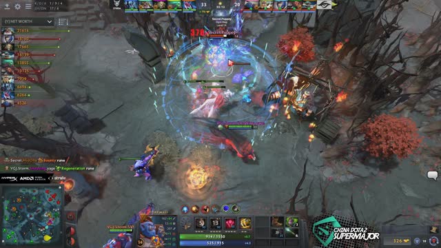 Sneyking kills Secret.Puppey!