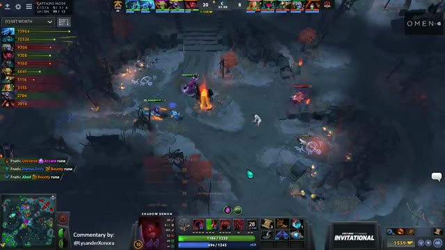 Fnatic.EternaLEnVy kills Khezcute!