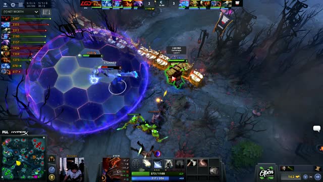 Ktrhym kills LGD.fy!