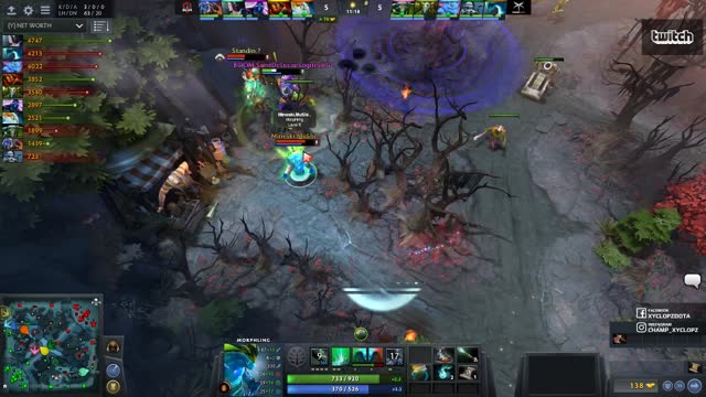 Mski.MuShi- kills SaintDeLucaz!