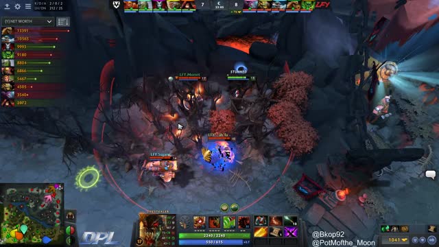 LFY.Monet kills Alucard!