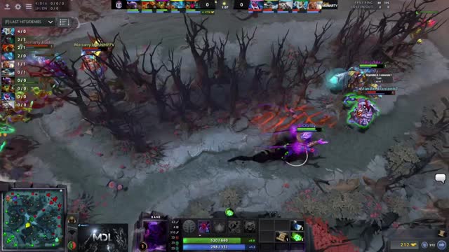 OG.JerAx takes First Blood on iLLusionisT!