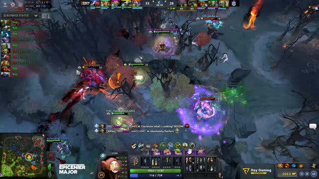 TnC.TIMS kills Topson!