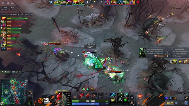 Ainkrad kills Bignum!