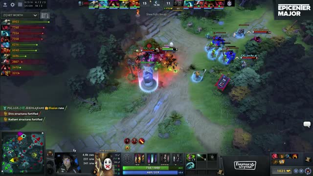 OG.JerAx kills PSG.LGD.fy!