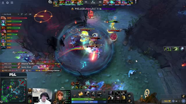 PSG.LGD gets 2 kills!