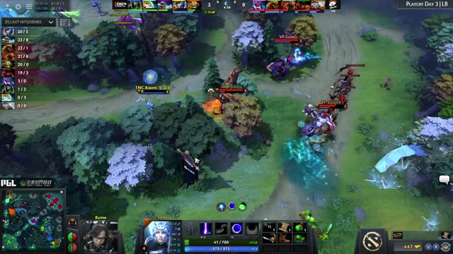 VP.Solo kills TNC.Raven!