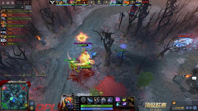 EHOME.Faith_bian kills LFY.Monet!