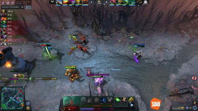 Mineski gets 2 kills!