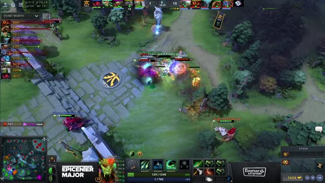 OpTic.CCnC kills Fnatic.Abed!