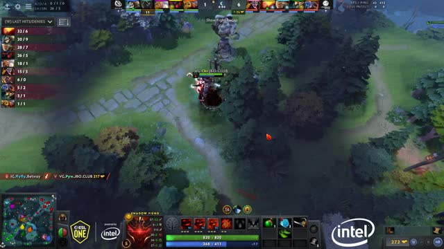 IG gets 2 kills!