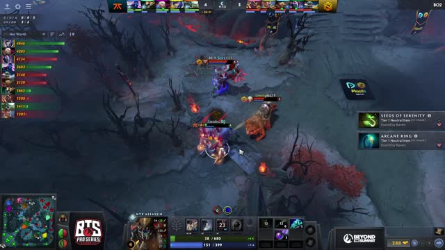 lennyAYAMASAKMERAH kills Fnatic.Dj!