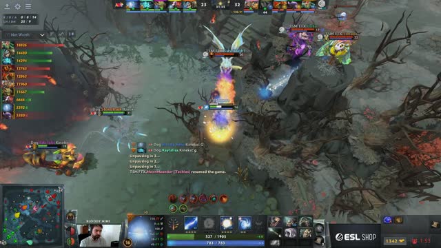 UND.Timado kills Bloody Nine!