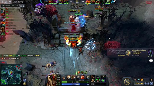 Moogy's triple kill leads to a team wipe!