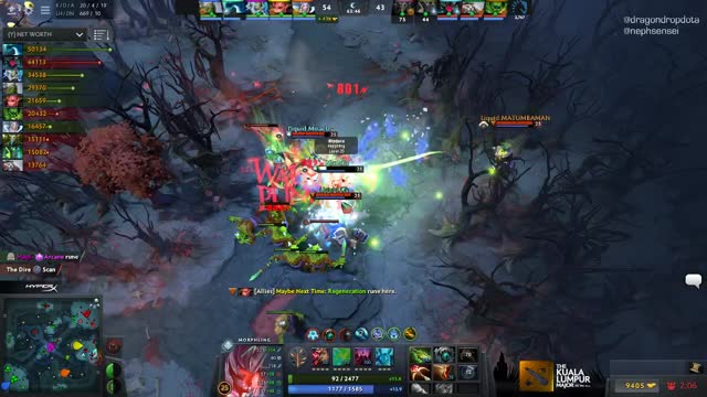 Liquid.Miracle- kills mouz.Madara!