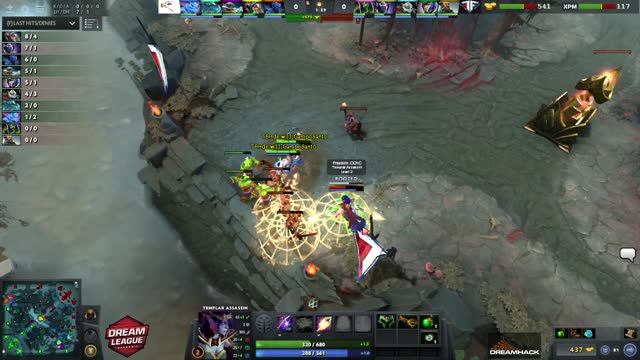 w33 takes First Blood on CCnC!