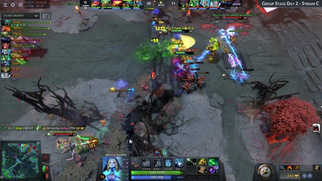 VGJ.T.Sylar gets a triple kill!