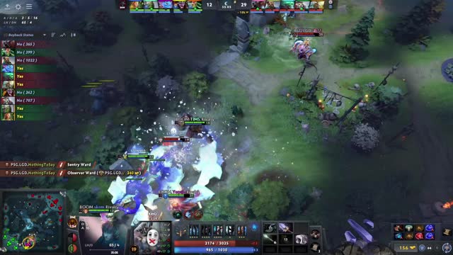 BOOM.Yopaj- kills PSG.LGD.XinQ!