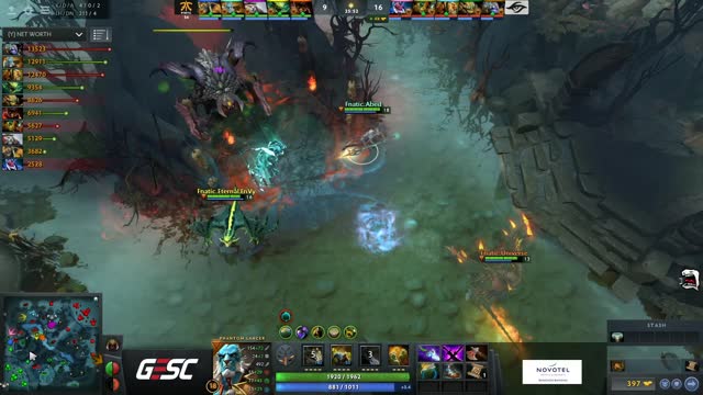 Secret.Fata kills Fnatic.PieLieDie!