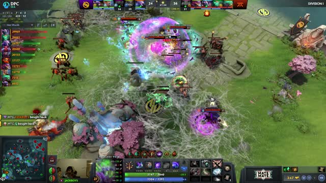 Fnatic.Raven kills JACKBOYS!