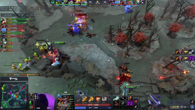 VP.gpk~ kills Beastcoast.K1 Hector!