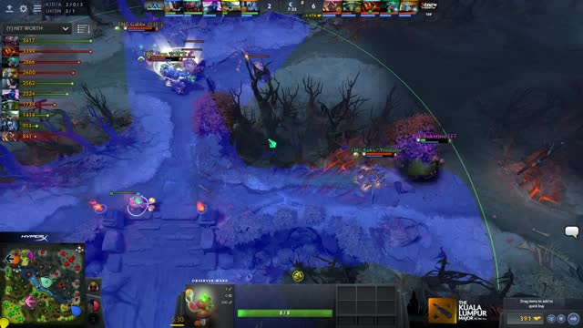 TNC.Kuku kills Bokerino!