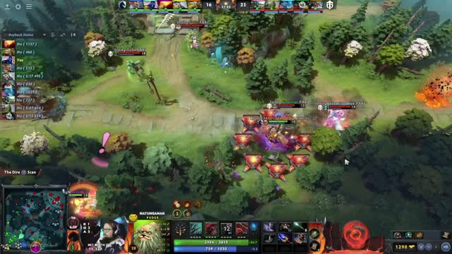 Pure kills Liquid.MATUMBAMAN!