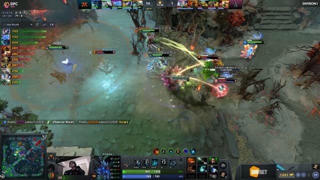 Armel gets a triple kill!