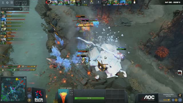coL and KGN trade 2 for 2!