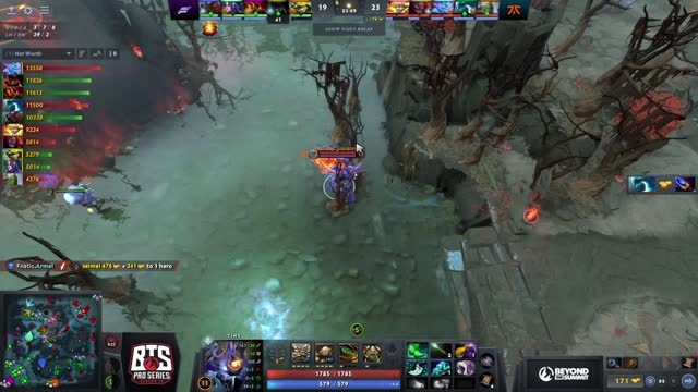 Fnatic gets 2 kills!