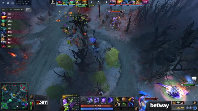 TNC.Raven kills mouz.Skylark!