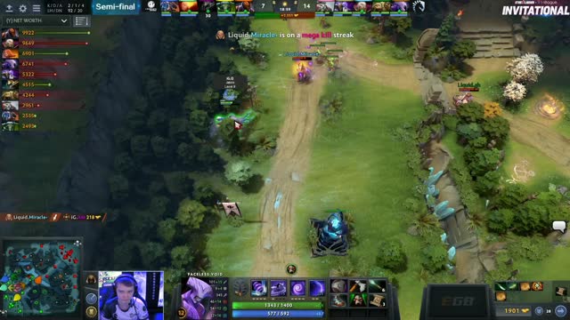 Miracle- gets a double kill!