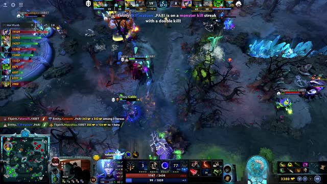 Entity teamwipes TSpirit!