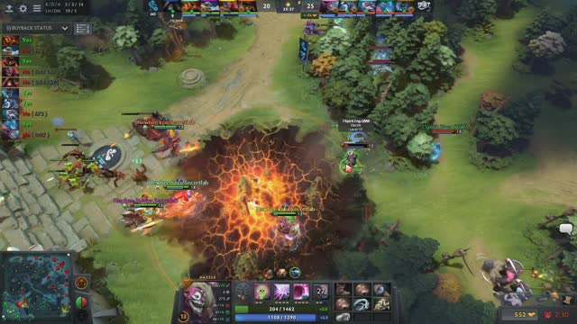 Newbee.Sccc kills TSpirit.fng!