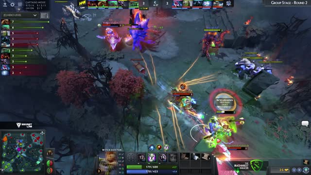 UnderShock kills LeBronDota!