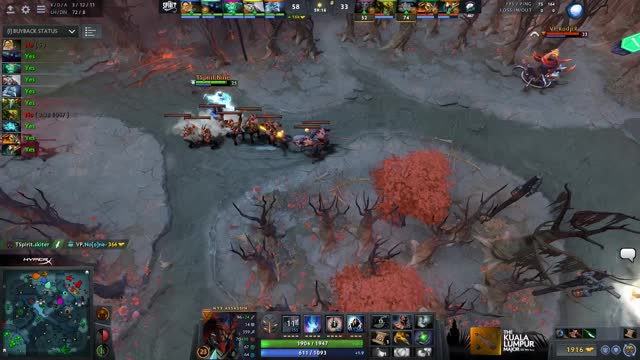 TSpirit gets 2 kills!