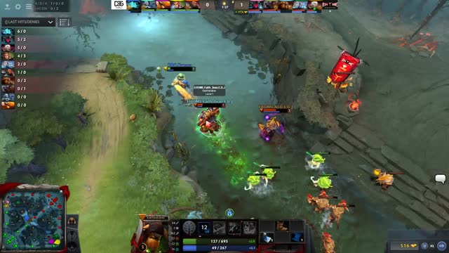 River flows in you kills VGJ.T.Freeze!