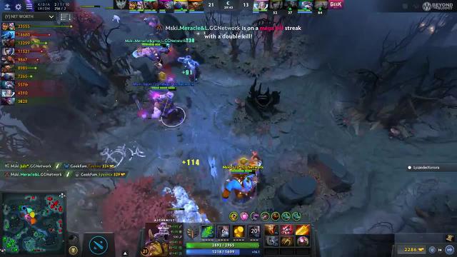 Meracle- gets a double kill!