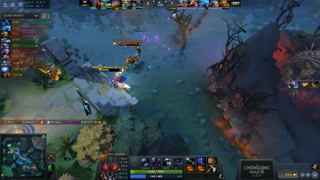 TNC.Kuku gets a double kill!