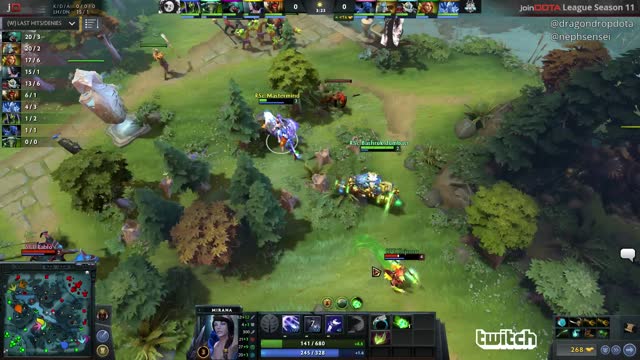 topson takes First Blood on Mastermind!