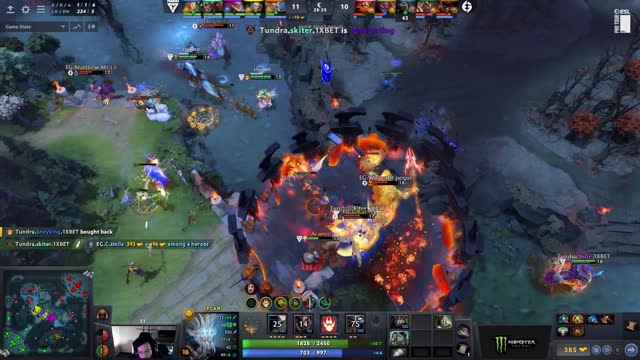 Tundra teamwipes EG!