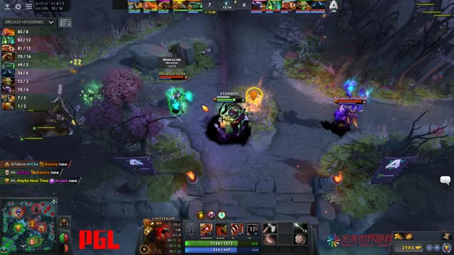 Alliance.Loda kills mouz.Madara!