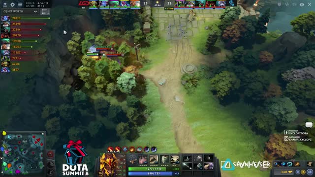 Newbee.kpii kills LGD.Yao!